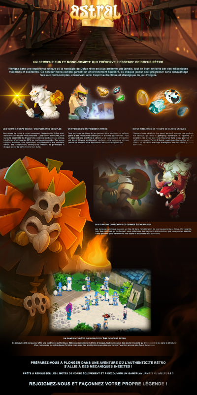 ASTRAL RETRO 1.45 • MONO • FUN • OPEN 8 AOÛT 16H cover