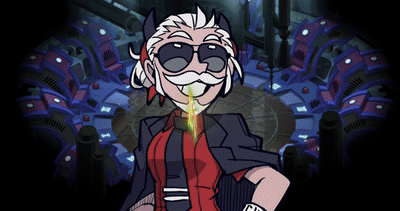 Justice Retro • MONO • FRIGOST • SORT BOSS • UPGRADE